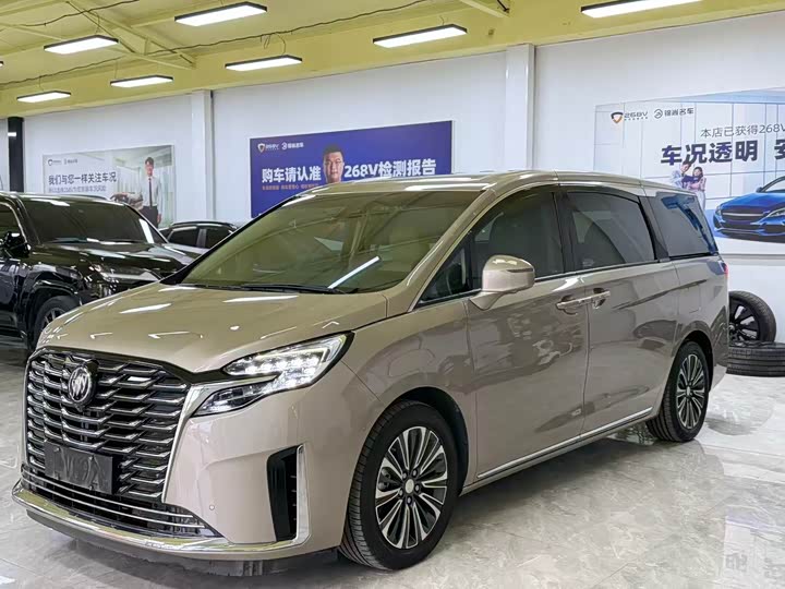 Фото 3 - Buick GL8 ES