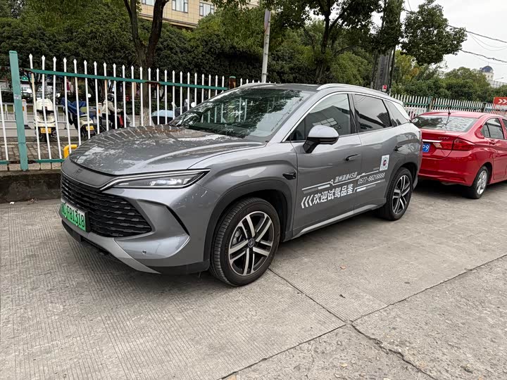 Фото 1 - BYD Song L DM-i Hybrid