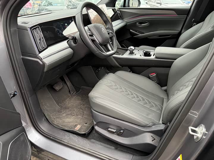 Фото 5 - BYD Song L DM-i Hybrid