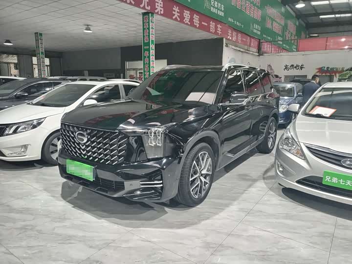 Фото 1 - GAC Trumpchi GS8