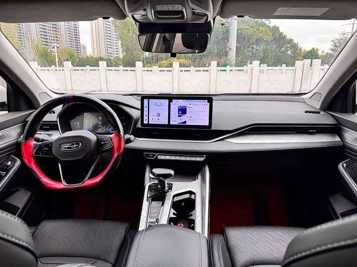 Фото 14 - Geely Preface