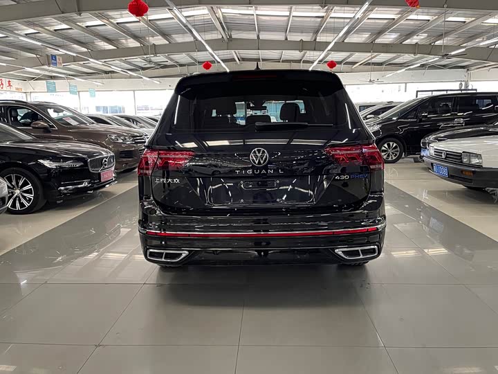 Фото 5 - Volkswagen Tiguan L Hybrid