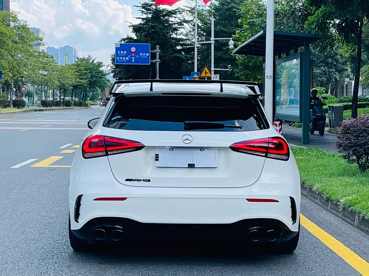 Фото 5 - Mercedes-Benz A-Class AMG