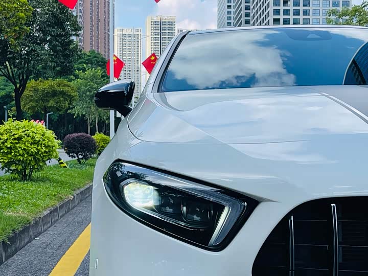 Фото 7 - Mercedes-Benz A-Class AMG