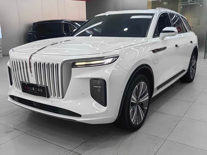 Фото 1 - Hongqi E-HS9