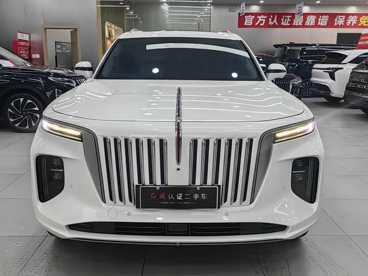 Фото 2 - Hongqi E-HS9