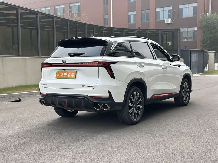 Фото 10 - Changan CS75 Plus