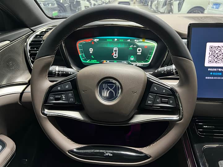 Фото 13 - BYD Han