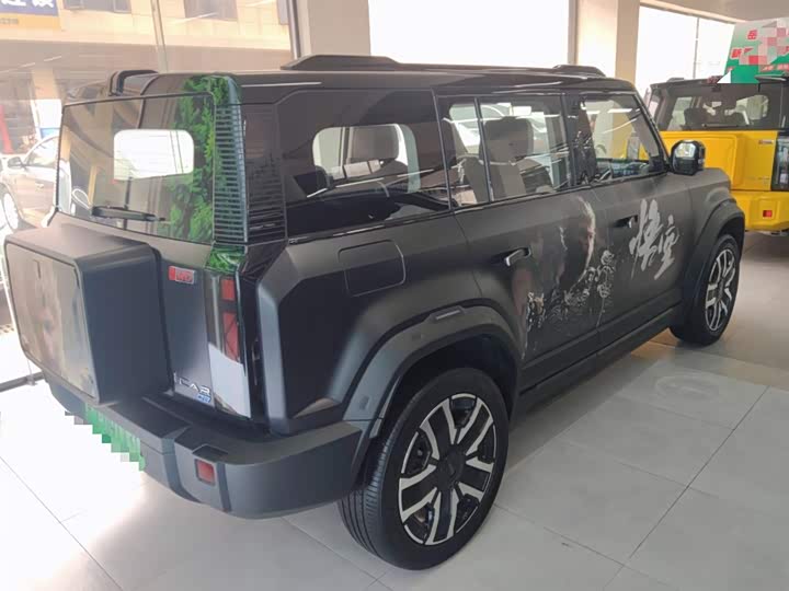 Фото 7 - Chery iCar 03