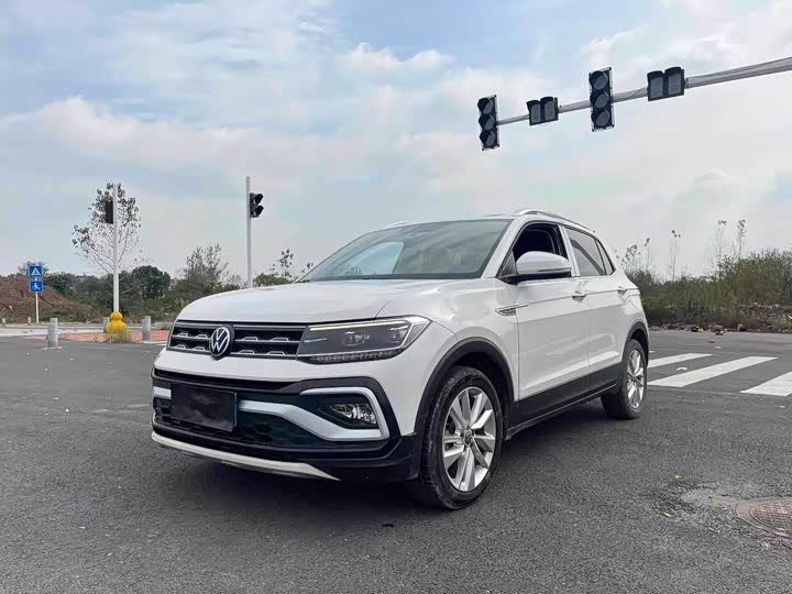 Фото 1 - Volkswagen T-Cross