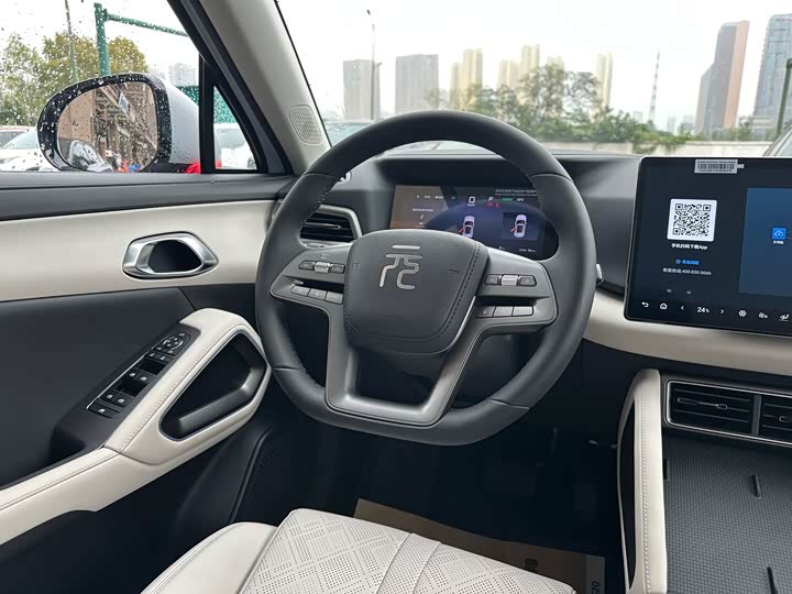 Фото 16 - BYD Yuan Up