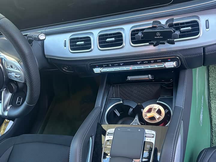 Фото 3 - Mercedes-Benz GLE-Class AMG