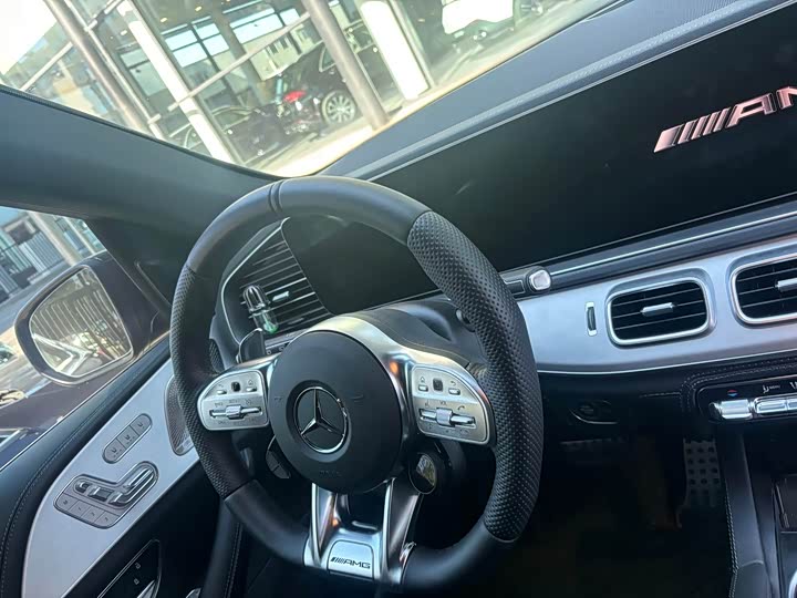 Фото 4 - Mercedes-Benz GLE-Class AMG