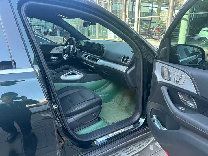 Фото 9 - Mercedes-Benz GLE-Class AMG