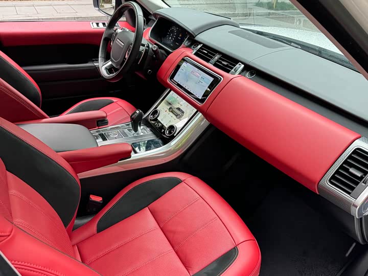 Фото 7 - Land Rover Range Rover Sport