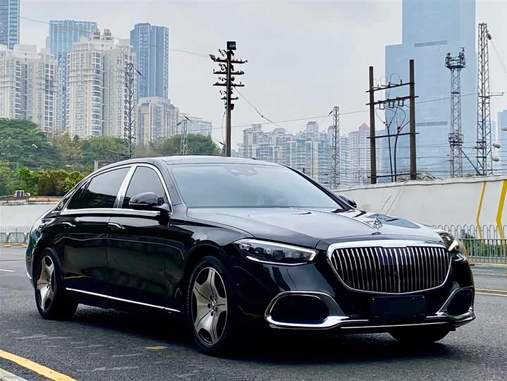 Фото 4 - Mercedes-Benz Maybach S-Class