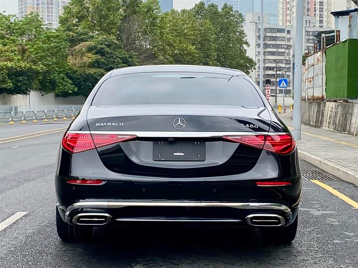 Фото 7 - Mercedes-Benz Maybach S-Class