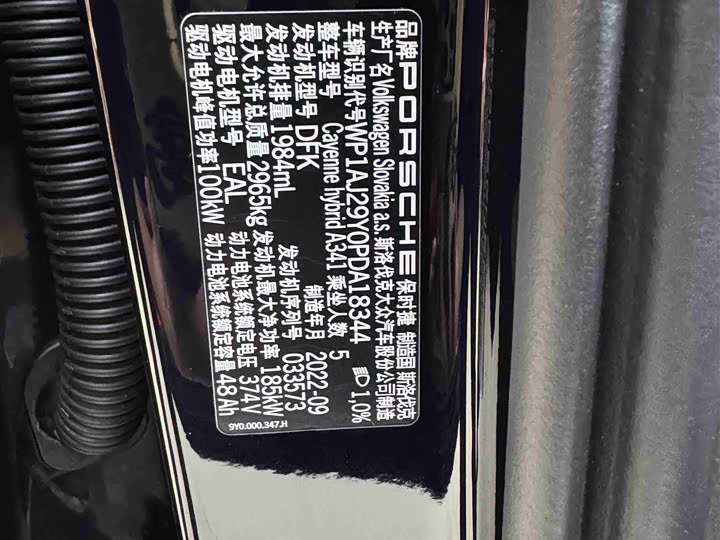 Фото 22 - Porsche Cayenne Hybrid