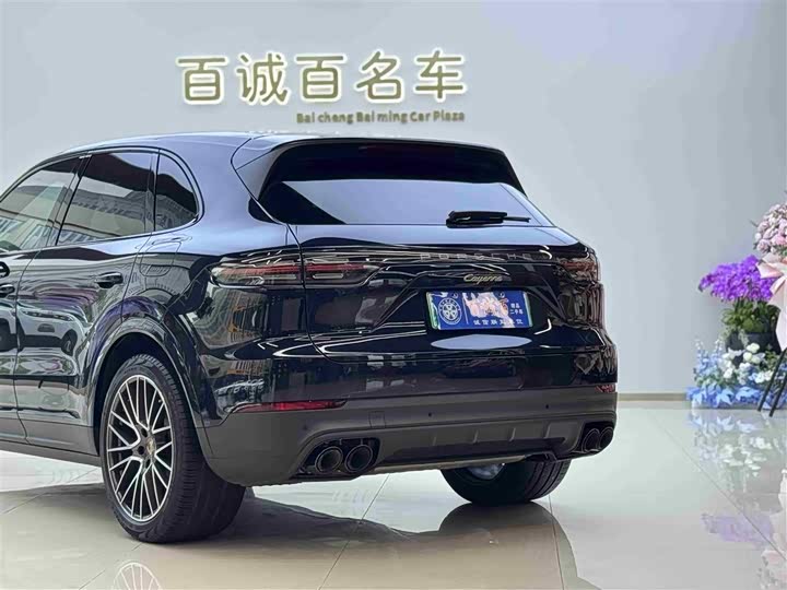 Фото 8 - Porsche Cayenne Hybrid