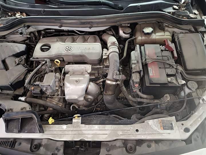 Фото 19 - Buick Excelle GT