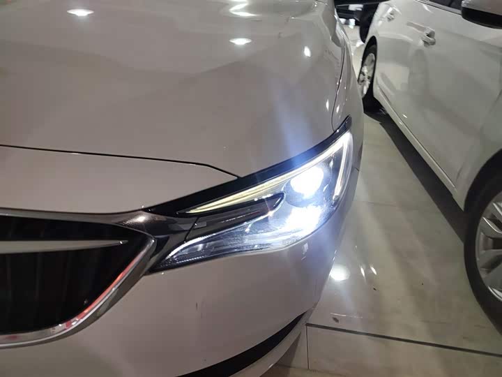 Фото 23 - Buick Excelle GT