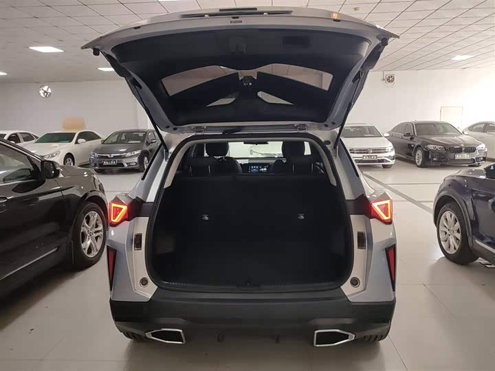 Фото 19 - GAC Trumpchi GS3