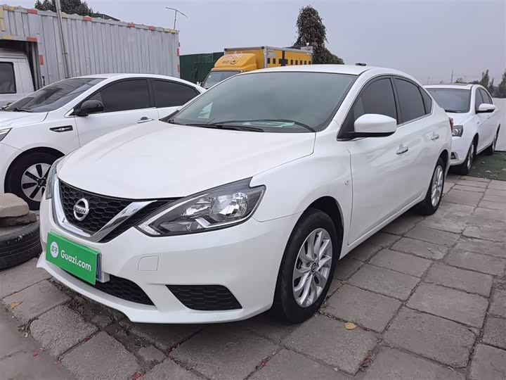 Фото 1 - Nissan Sylphy