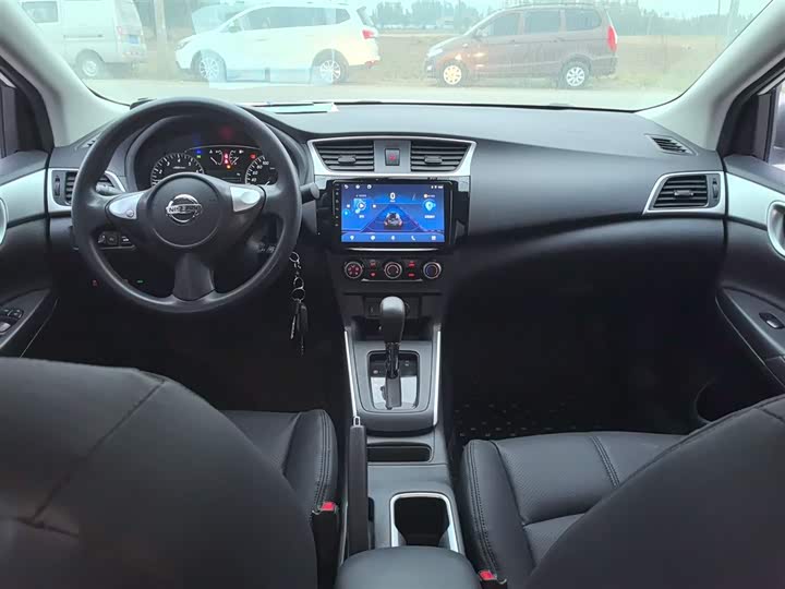 Фото 10 - Nissan Sylphy