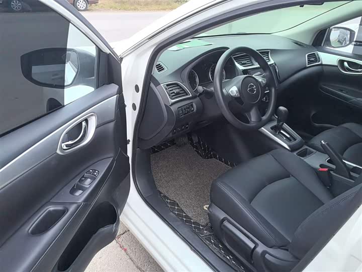 Фото 16 - Nissan Sylphy