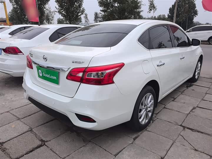 Фото 7 - Nissan Sylphy