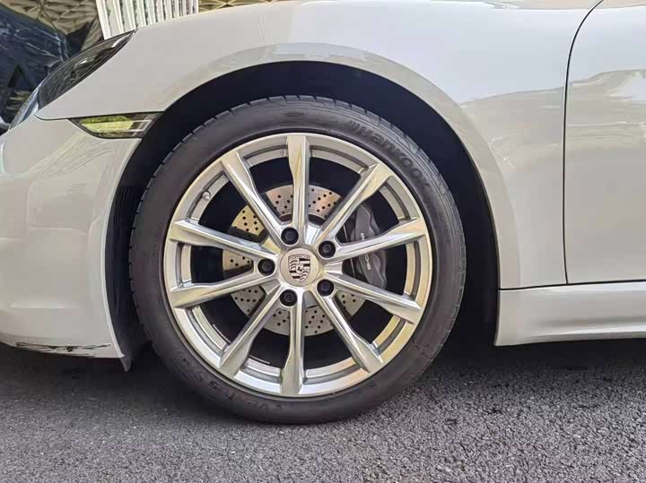 Фото 10 - Porsche 718