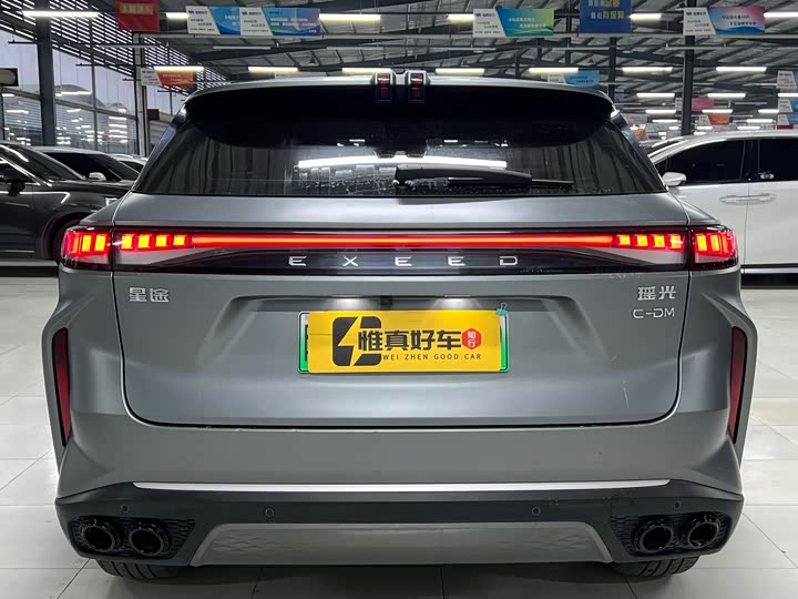 Фото 26 - Exeed RX C-DM Hybrid