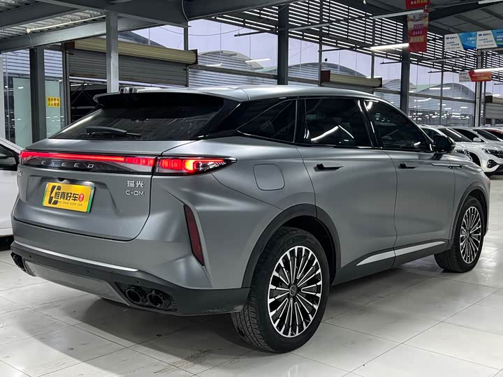 Фото 27 - Exeed RX C-DM Hybrid