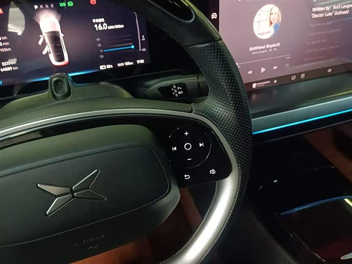 Фото 14 - XPeng P7