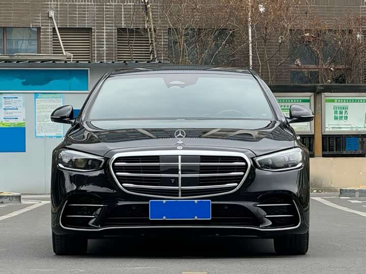 Фото 2 - Mercedes-Benz S-Class