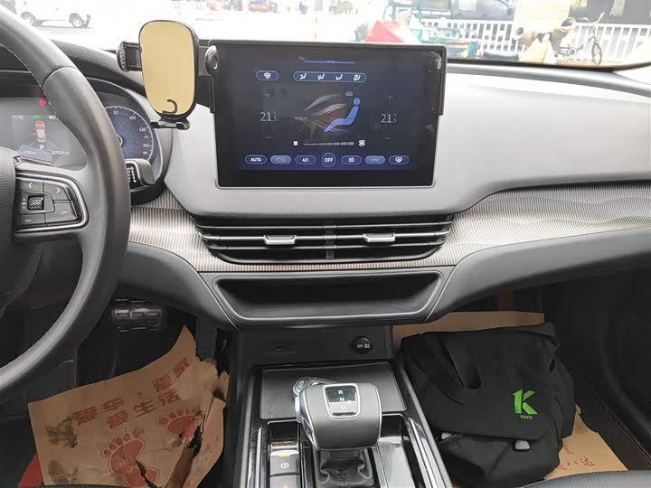 Фото 13 - Hongqi E-QM5