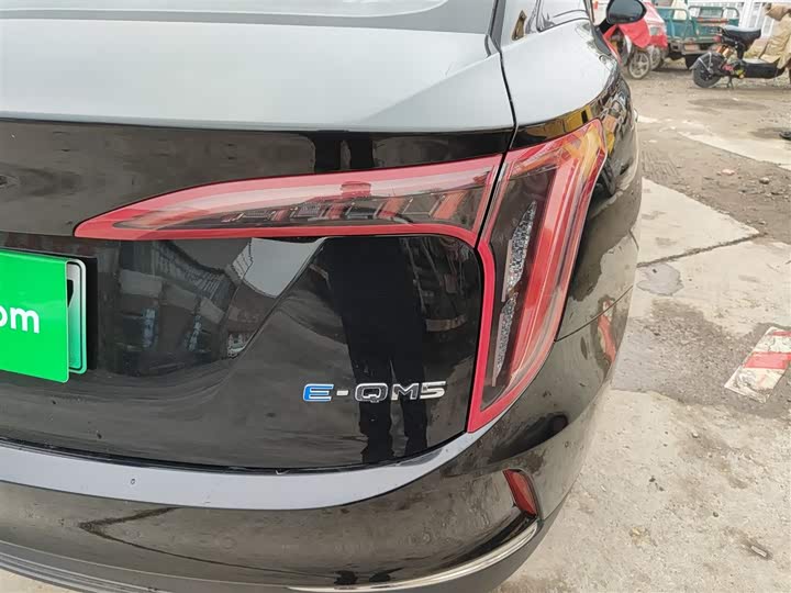 Фото 8 - Hongqi E-QM5