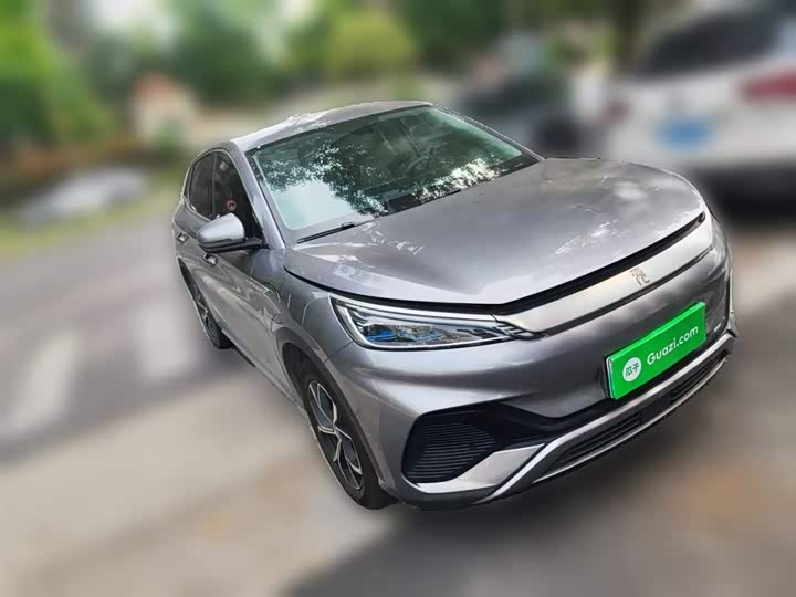 Фото 26 - BYD Yuan Plus