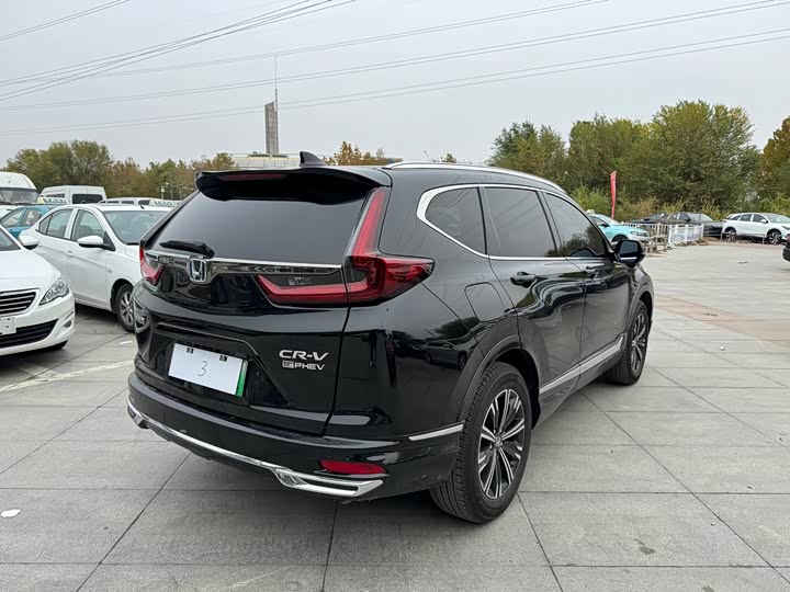 Фото 13 - Honda CR-V Hybrid