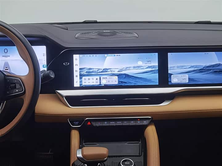 Фото 12 - Geely Monjaro L Hybrid