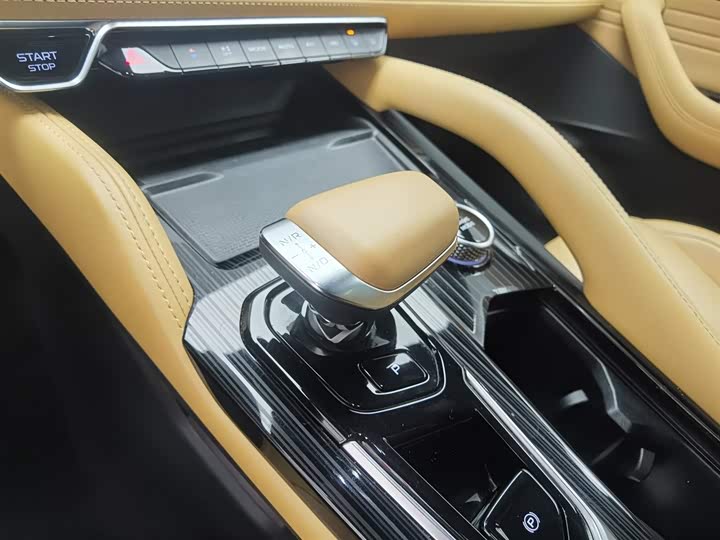 Фото 13 - Geely Monjaro L Hybrid