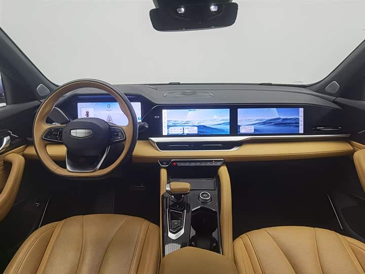 Фото 5 - Geely Monjaro L Hybrid