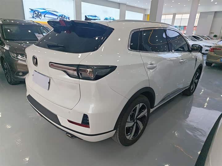 Фото 11 - Changan CS55 Plus