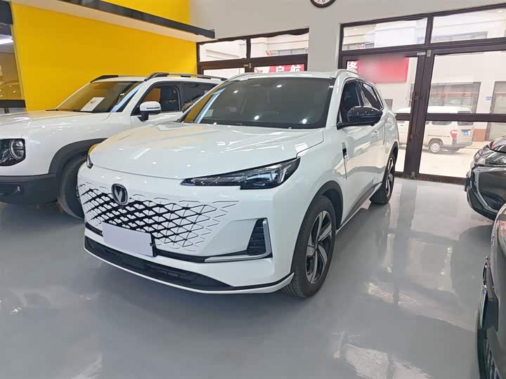 Фото 2 - Changan CS55 Plus