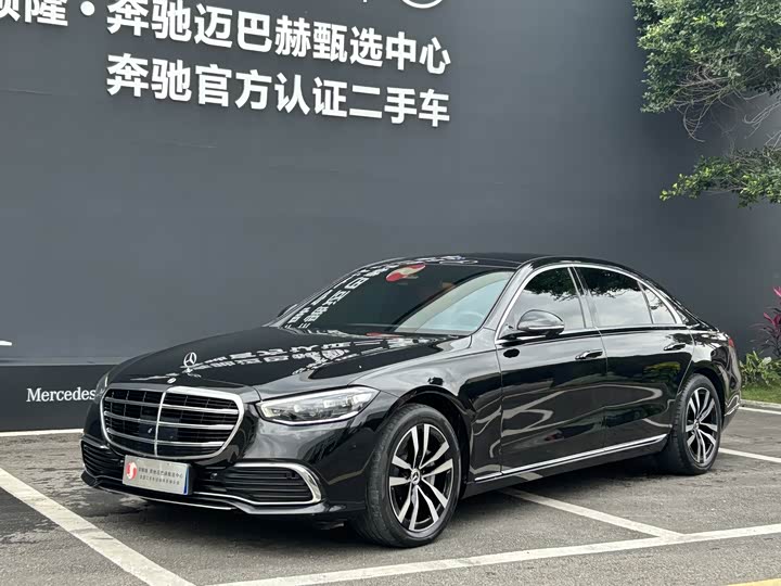 Фото 1 - Mercedes-Benz S-Class