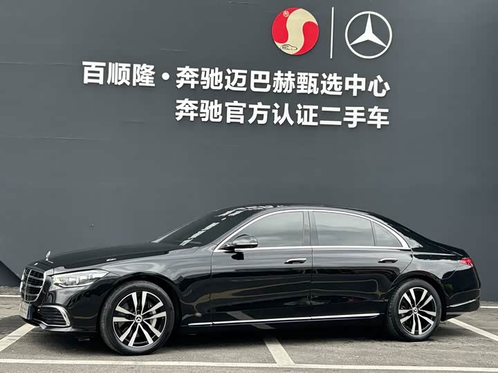 Фото 2 - Mercedes-Benz S-Class