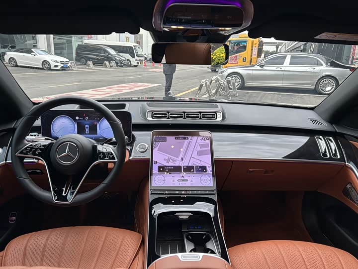 Фото 9 - Mercedes-Benz S-Class