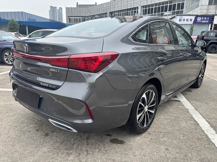 Фото 9 - Changan Eado Plus