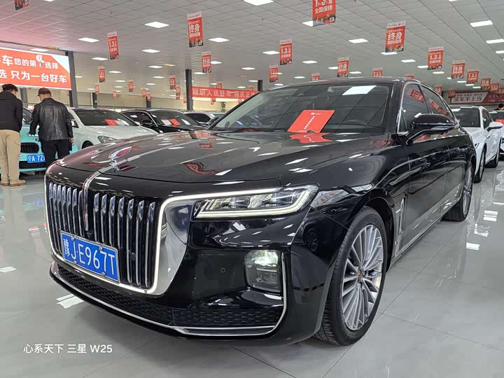 Фото 1 - Hongqi H9
