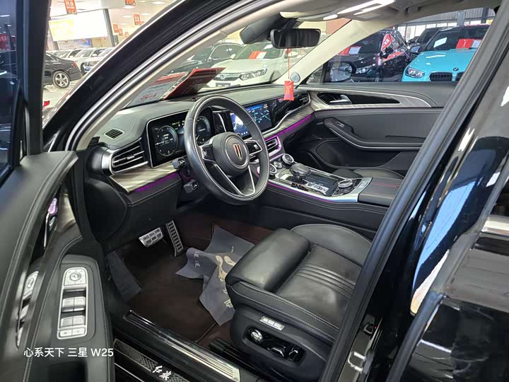 Фото 14 - Hongqi H9